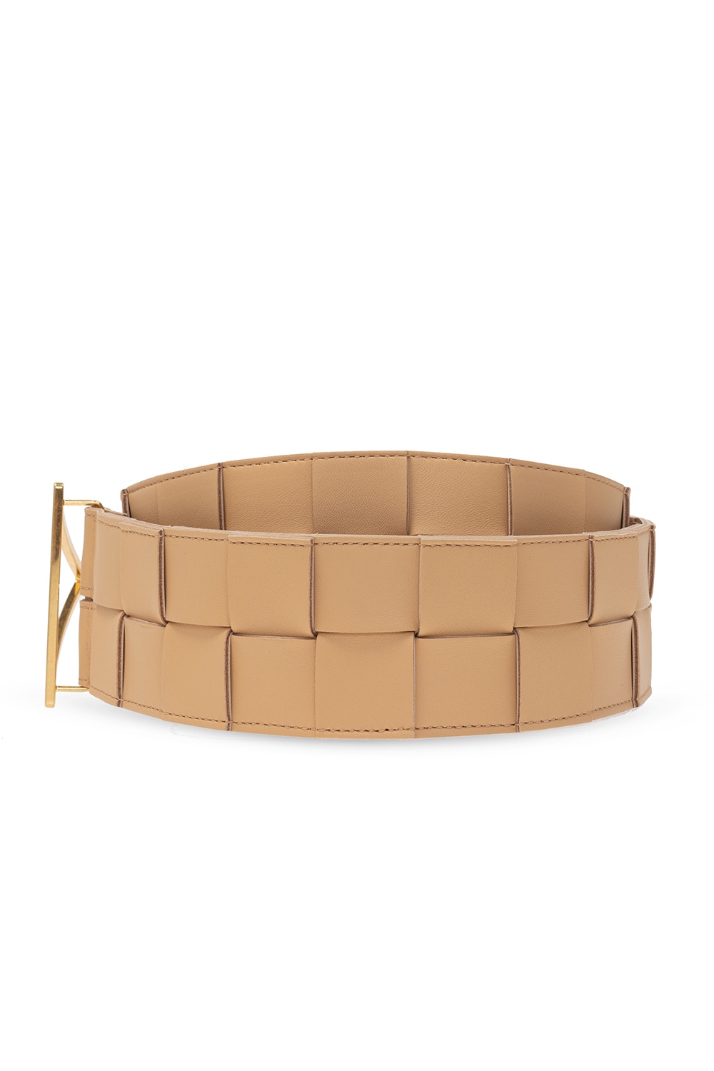 Bottega Veneta Intrecciato leather belt